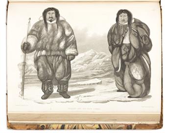 (TRAVEL -- ARCTIC.) William Edward Parry. Journal of a Second Voyage for the Discovery of a North-West Passage